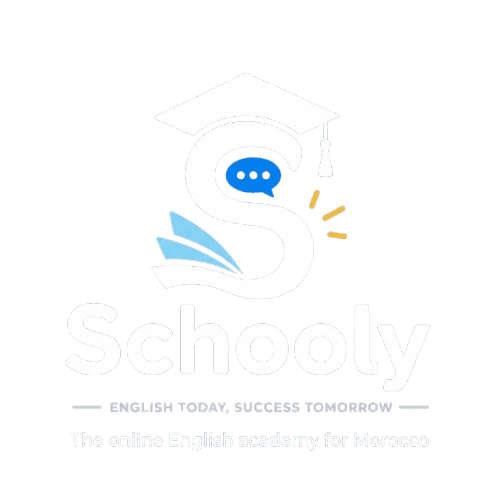 Schooly — Online English Academy Morocco